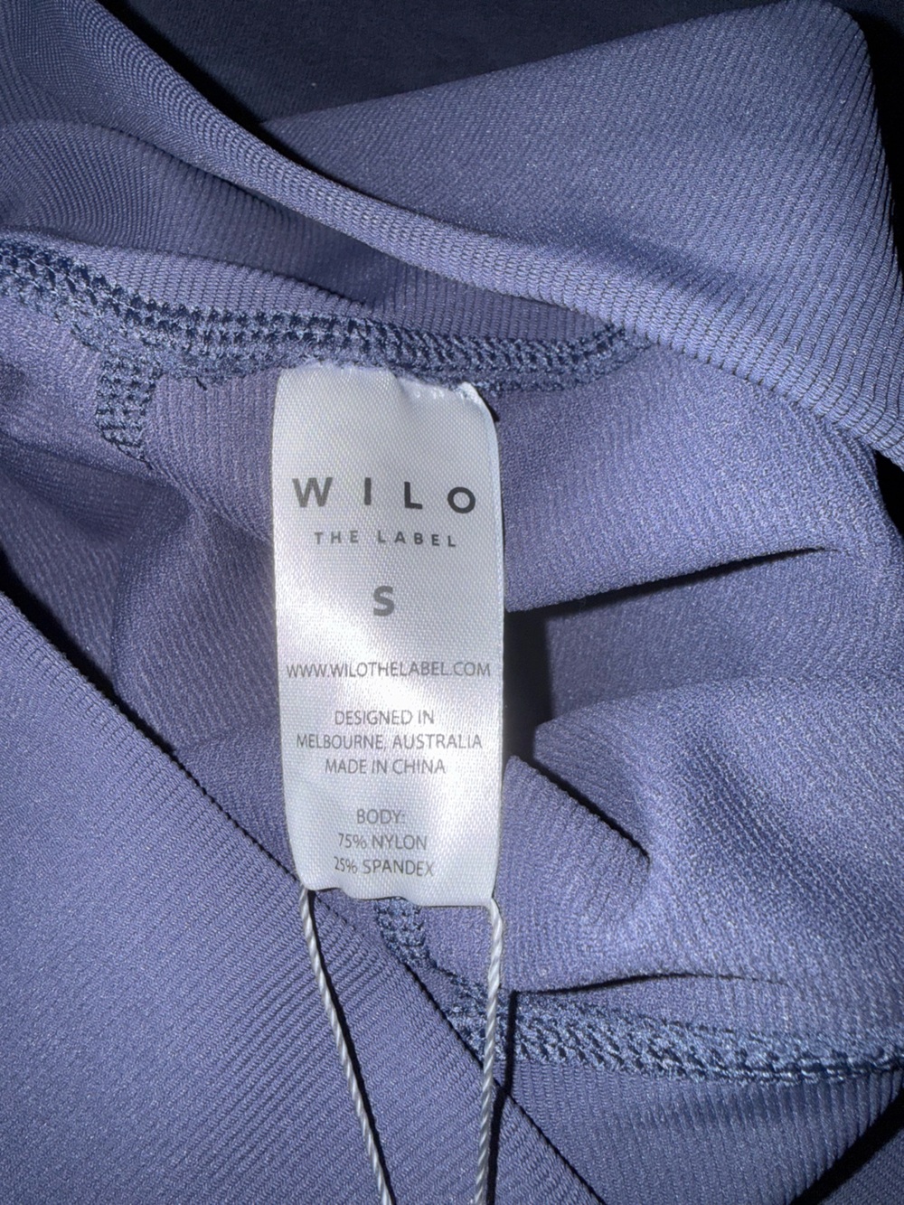 NWT WILO Navy Wellness Hoodie & Legging Matching‎ Set Small - Picture 6 of 7